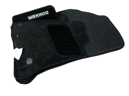 Pièce d'origine Jeu de tapis de sol pour Dacia Dokker Stepway 8201149582
