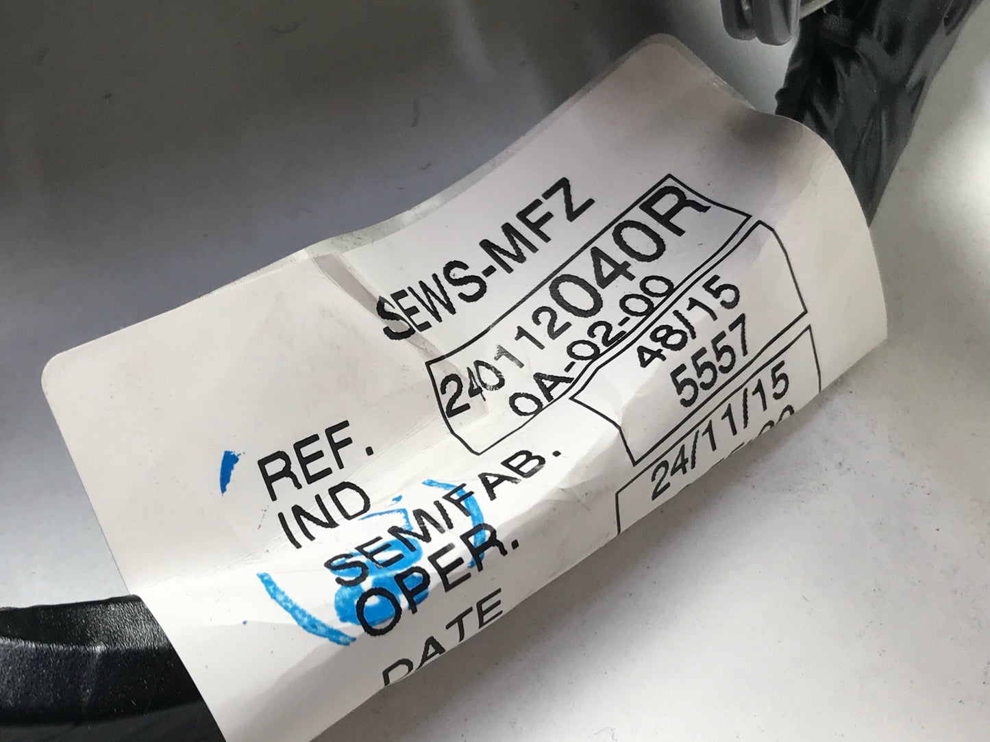 Pièce d'origine Faisceau moteur K9K pour Dacia Logan Sandero 240112040R