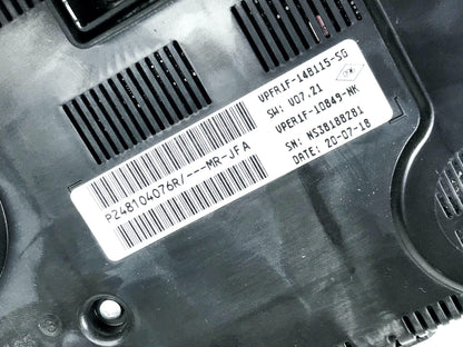 Pièce d'origine Combiné d'instruments LCD compteur pour Renault Scenic IV 248104076R