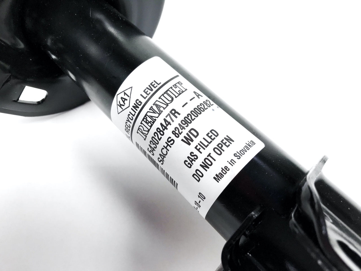 Pièce d'origine Amortisseur avant gauche pour Dacia Lodgy 543028447R