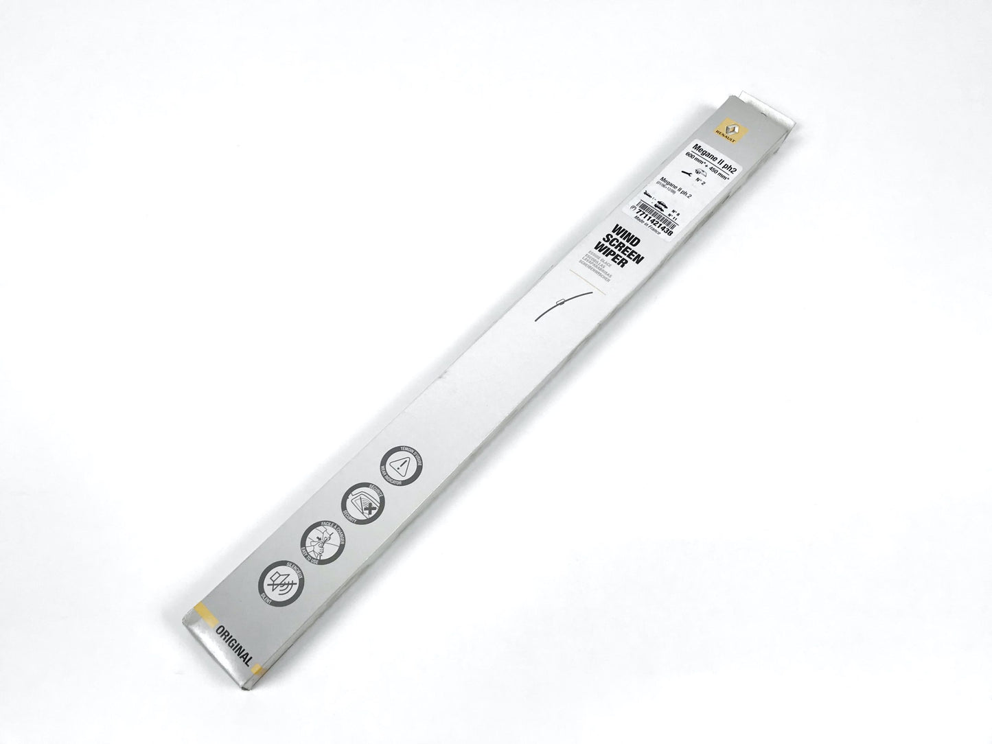 Pièce d'origine Balai d'essuie-glace avant pour Renault Megane II phase 2 7711421438