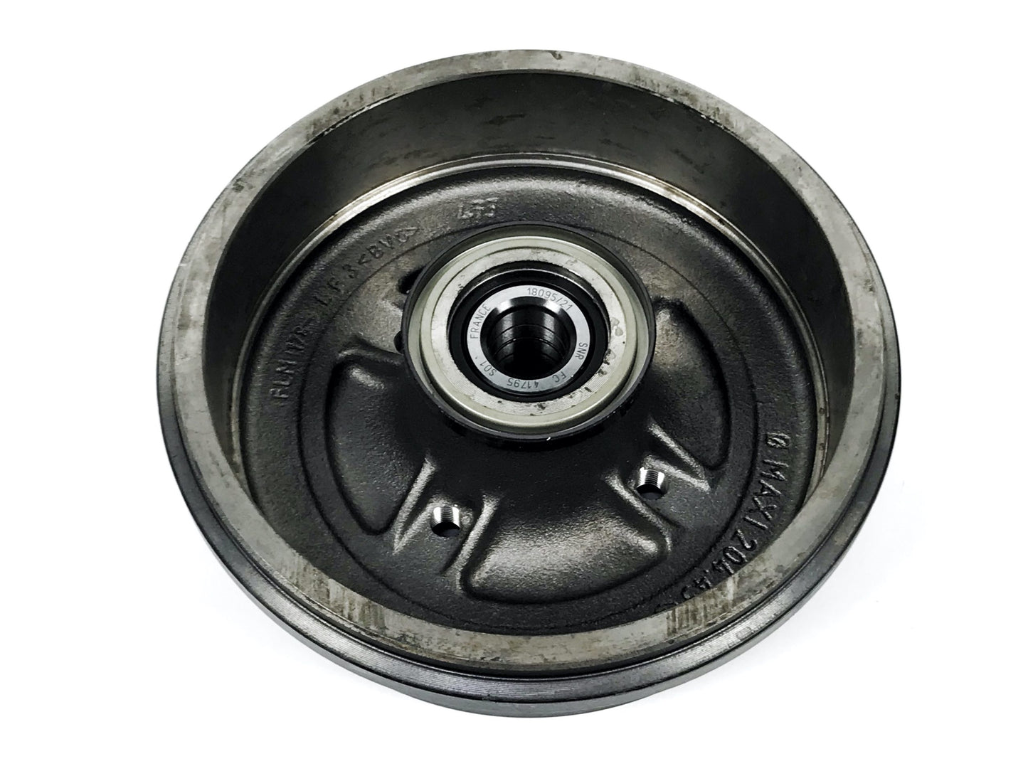 Pièce d'origine Tambour de frein arrière pour Renault Clio III 8200584555