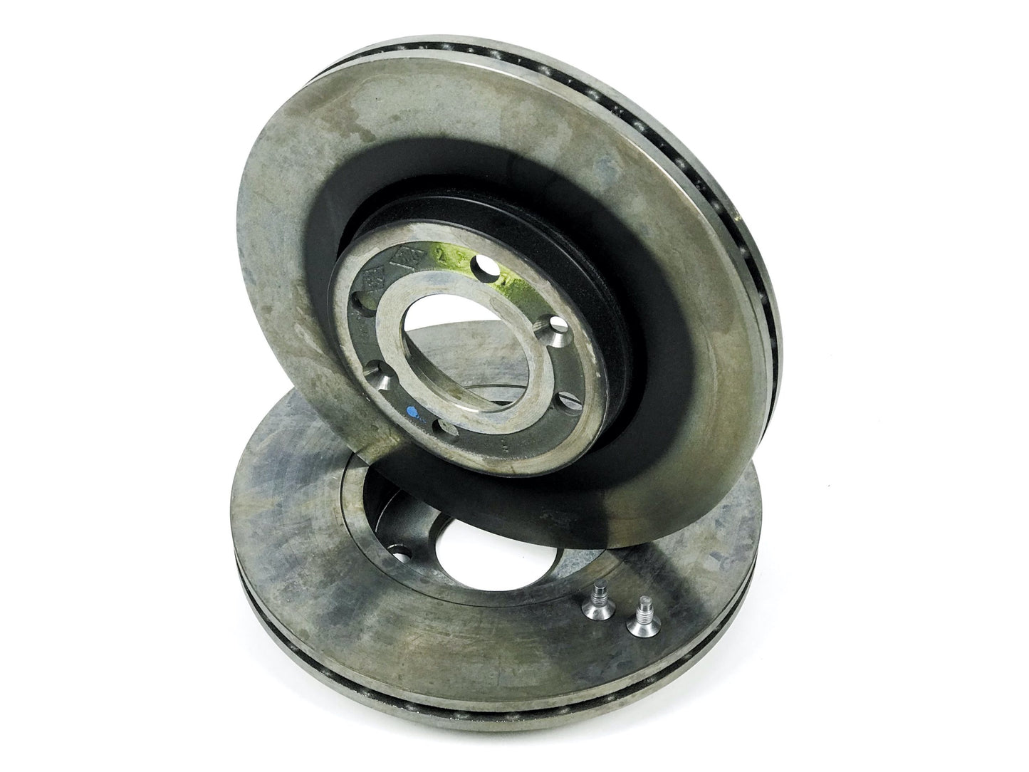 Pièce d'origine Jeu de disques de frein avant pour Renault Clio IV Dacia Logan II 402067025R