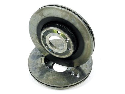 Pièce d'origine Jeu de disques de frein avant pour Renault Clio IV Dacia Logan II 402067025R