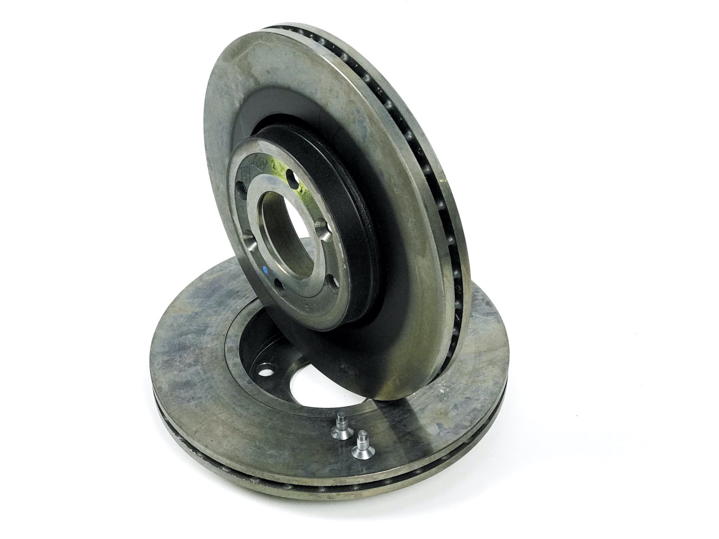 Pièce d'origine Jeu de disques de frein avant pour Renault Clio IV Dacia Logan II 402067025R