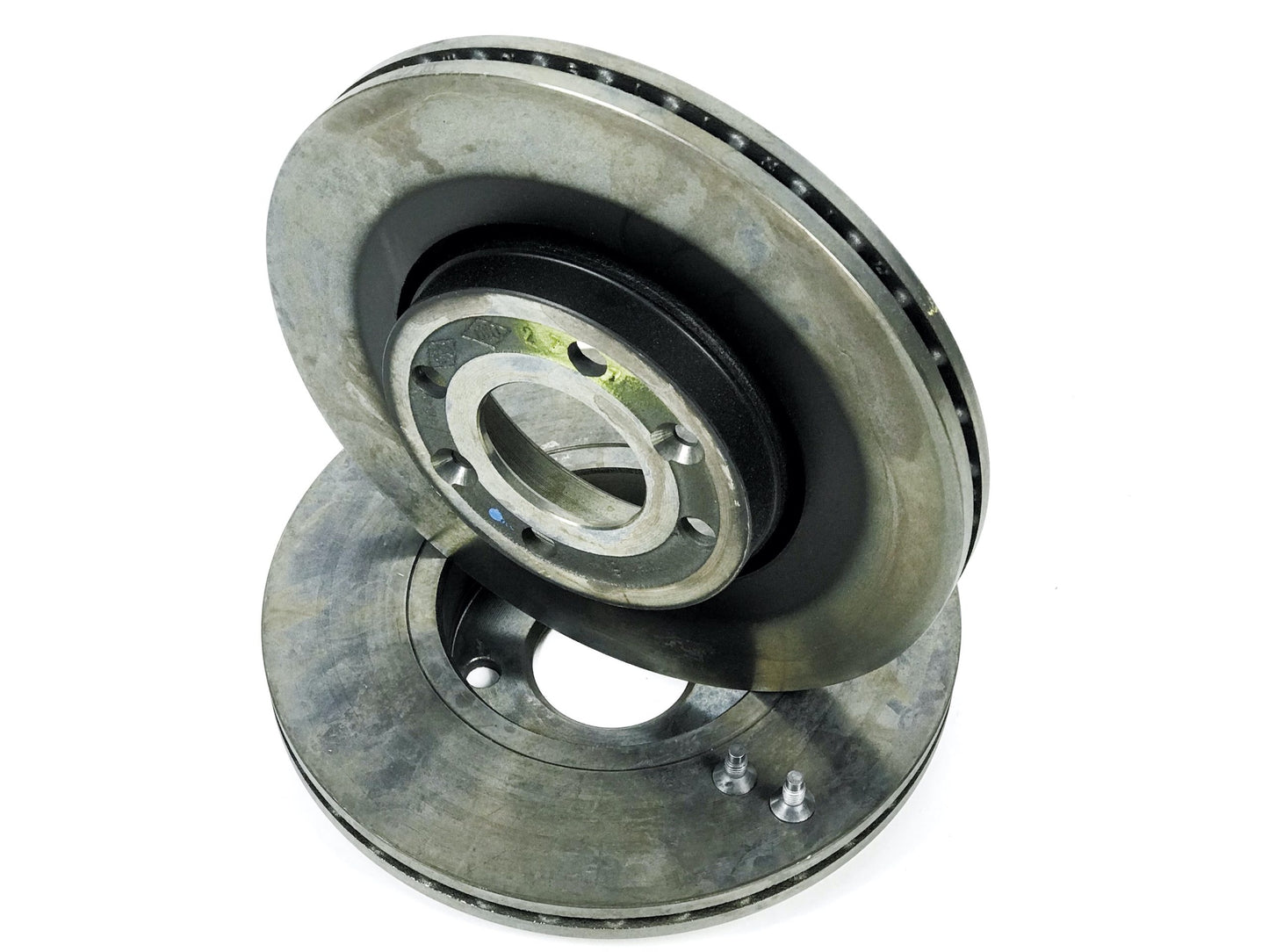 Pièce d'origine Jeu de disques de frein avant pour Renault Clio IV Dacia Logan II 402067025R