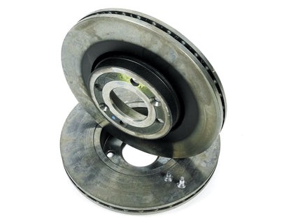 Pièce d'origine Jeu de disques de frein avant pour Renault Clio IV Dacia Logan II 402067025R