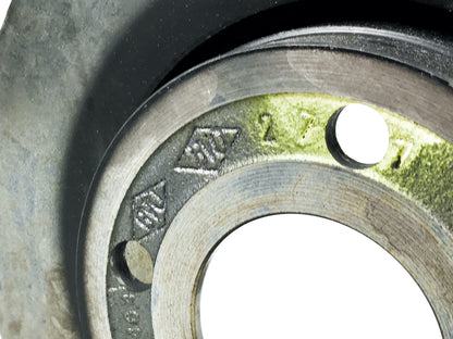 Pièce d'origine Jeu de disques de frein avant pour Renault Clio IV Dacia Logan II 402067025R
