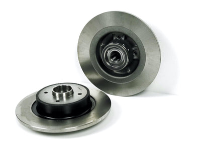 Pièce d'origine Jeu de disques de frein arrière pour Renault Scenic II 7701208230