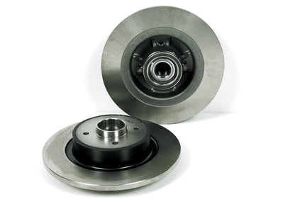 Pièce d'origine Jeu de disques de frein arrière pour Renault Scenic II 7701208230