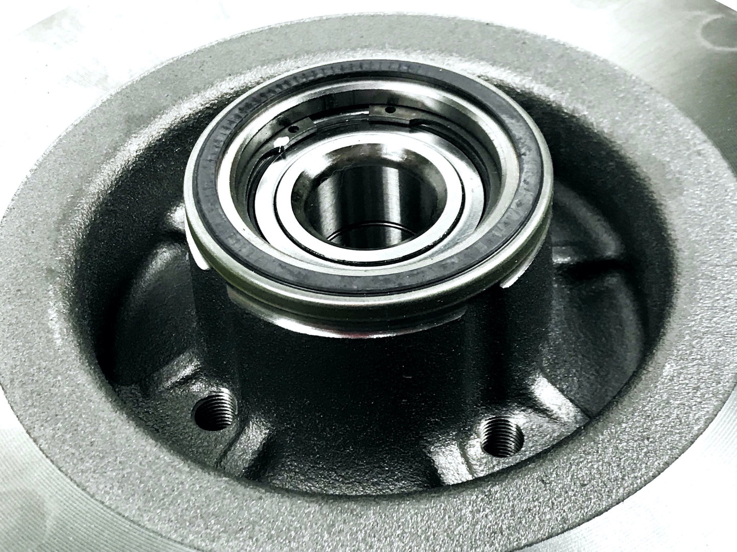 Pièce d'origine Jeu de disques de frein arrière pour Renault Scenic II 7701208230
