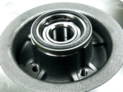Pièce d'origine Jeu de disques de frein arrière pour Renault Scenic II 7701208230