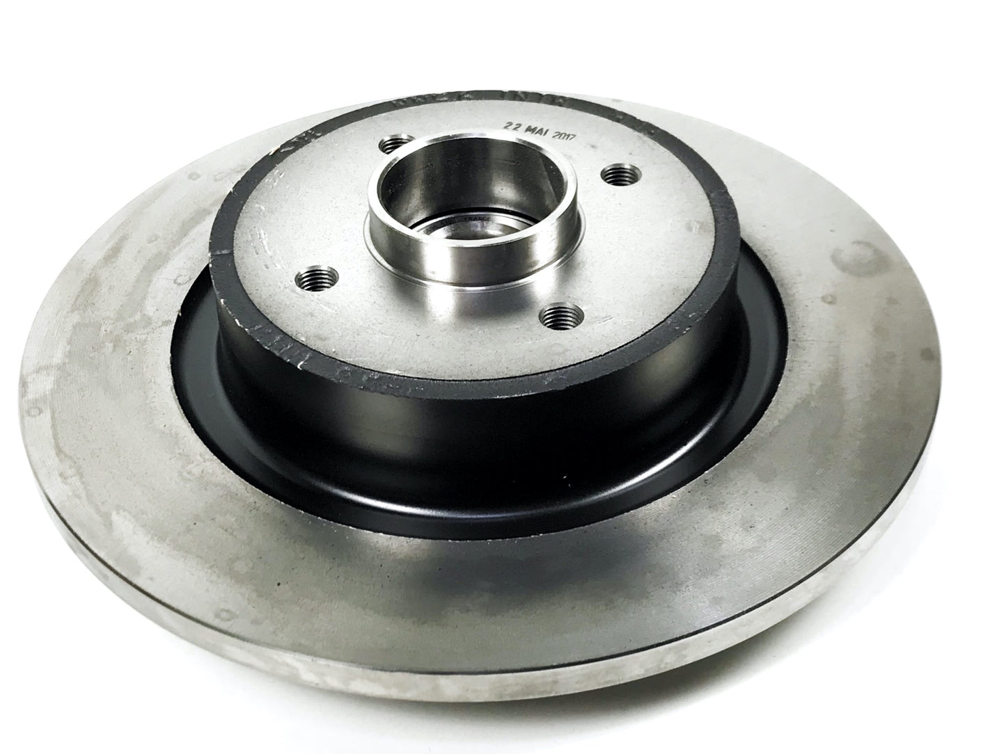 Pièce d'origine Jeu de disques de frein arrière pour Renault Scenic II 7701208230