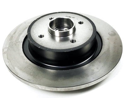 Pièce d'origine Jeu de disques de frein arrière pour Renault Scenic II 7701208230