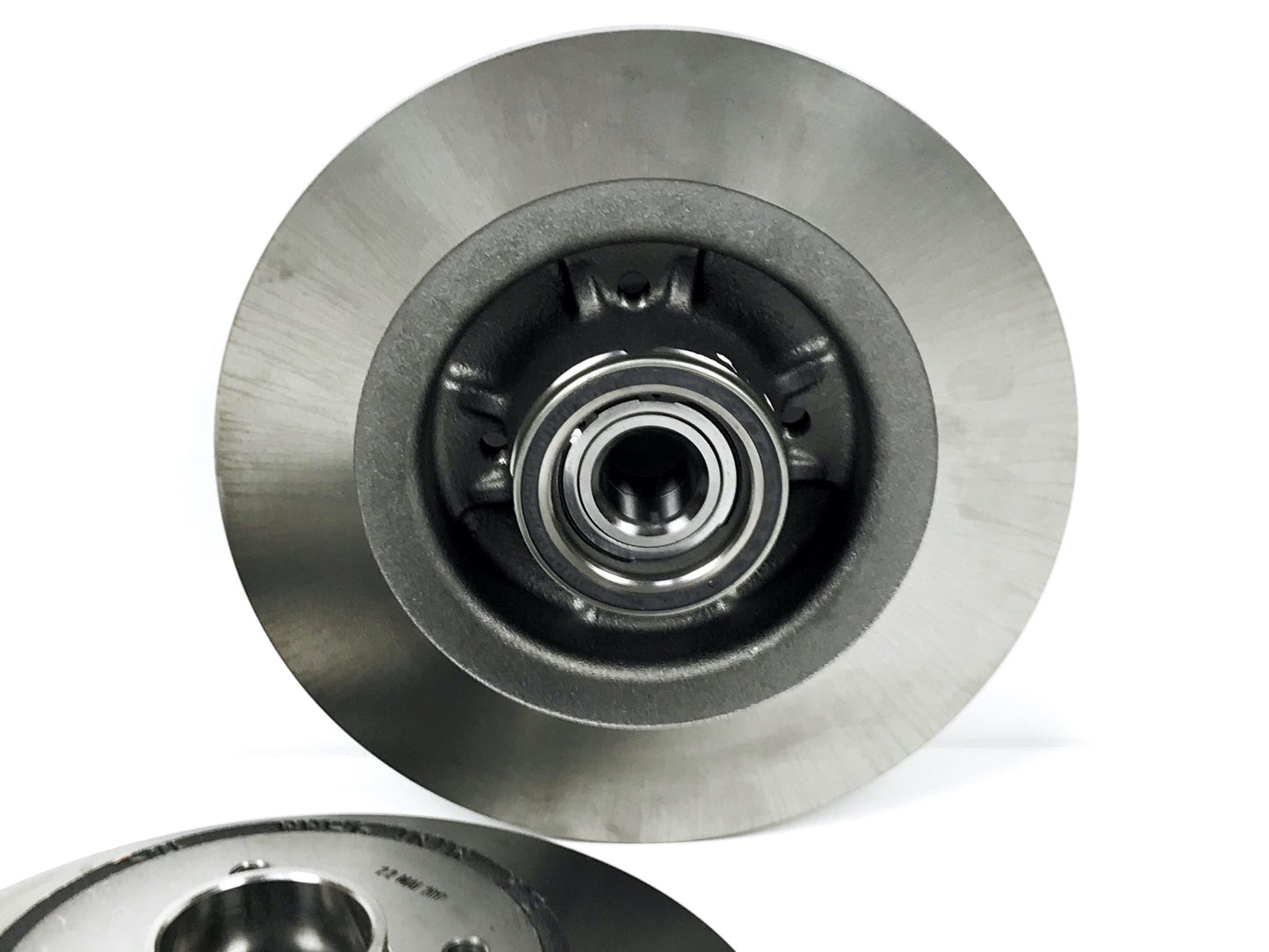 Pièce d'origine Jeu de disques de frein arrière pour Renault Scenic II 7701208230