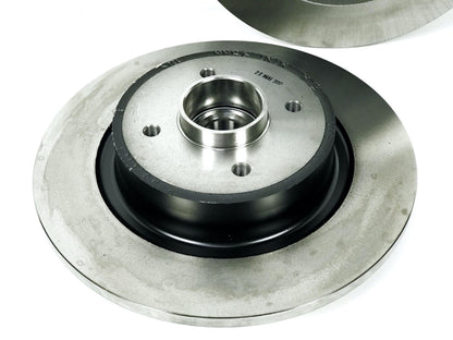 Pièce d'origine Jeu de disques de frein arrière pour Renault Scenic II 7701208230