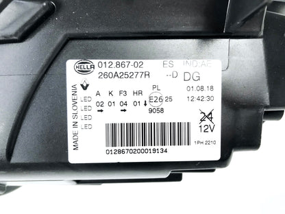 Pièce d'origine Feu antibrouillard avant droit pour Renault Clio IV RS Megane IV RS 260A25277R