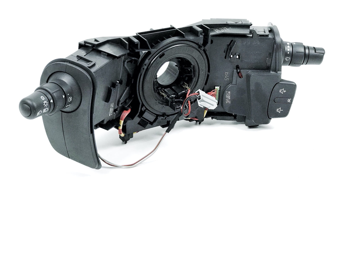 Pièce d'origine Commodo de colonne de direction avec contacteur tournant airbag pour Renault Kangoo 8200475565