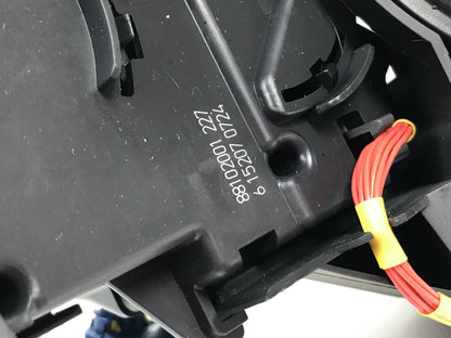 Pièce d'origine Commodo de colonne de direction avec contacteur tournant airbag pour Renault Kangoo 8200475565