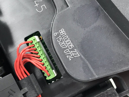 Pièce d'origine Commodo de colonne de direction avec contacteur tournant airbag pour Renault Kangoo 8200475565