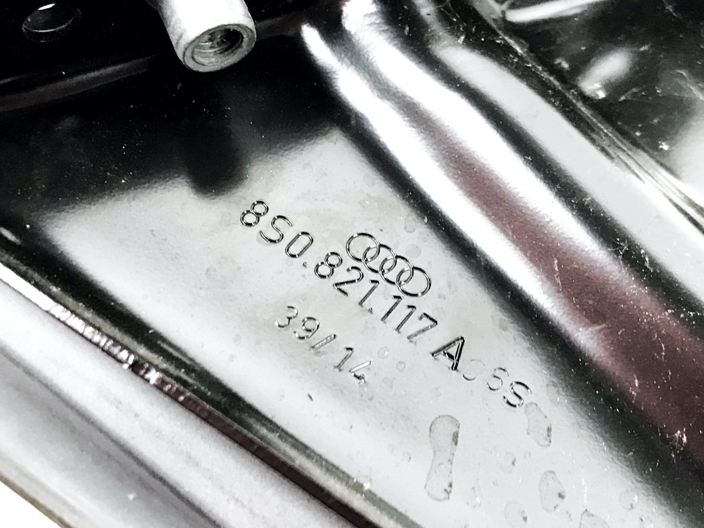 Pièce d'origine Aile avant gauche aluminium pour Audi TT 8S 8S0821117A