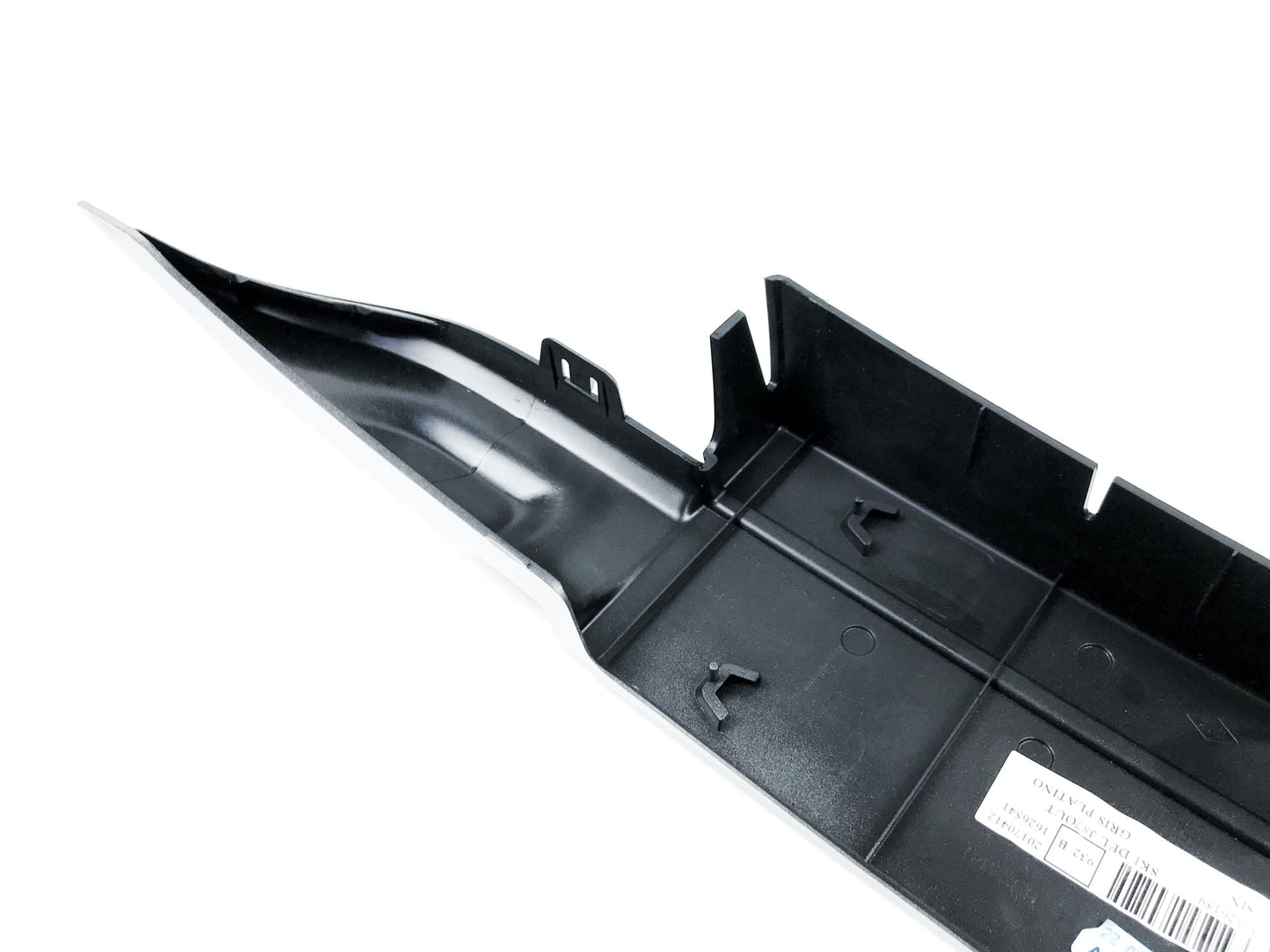 Pièce d'origine Cache de pare-chocs avant pour Renault Captur 620729383R