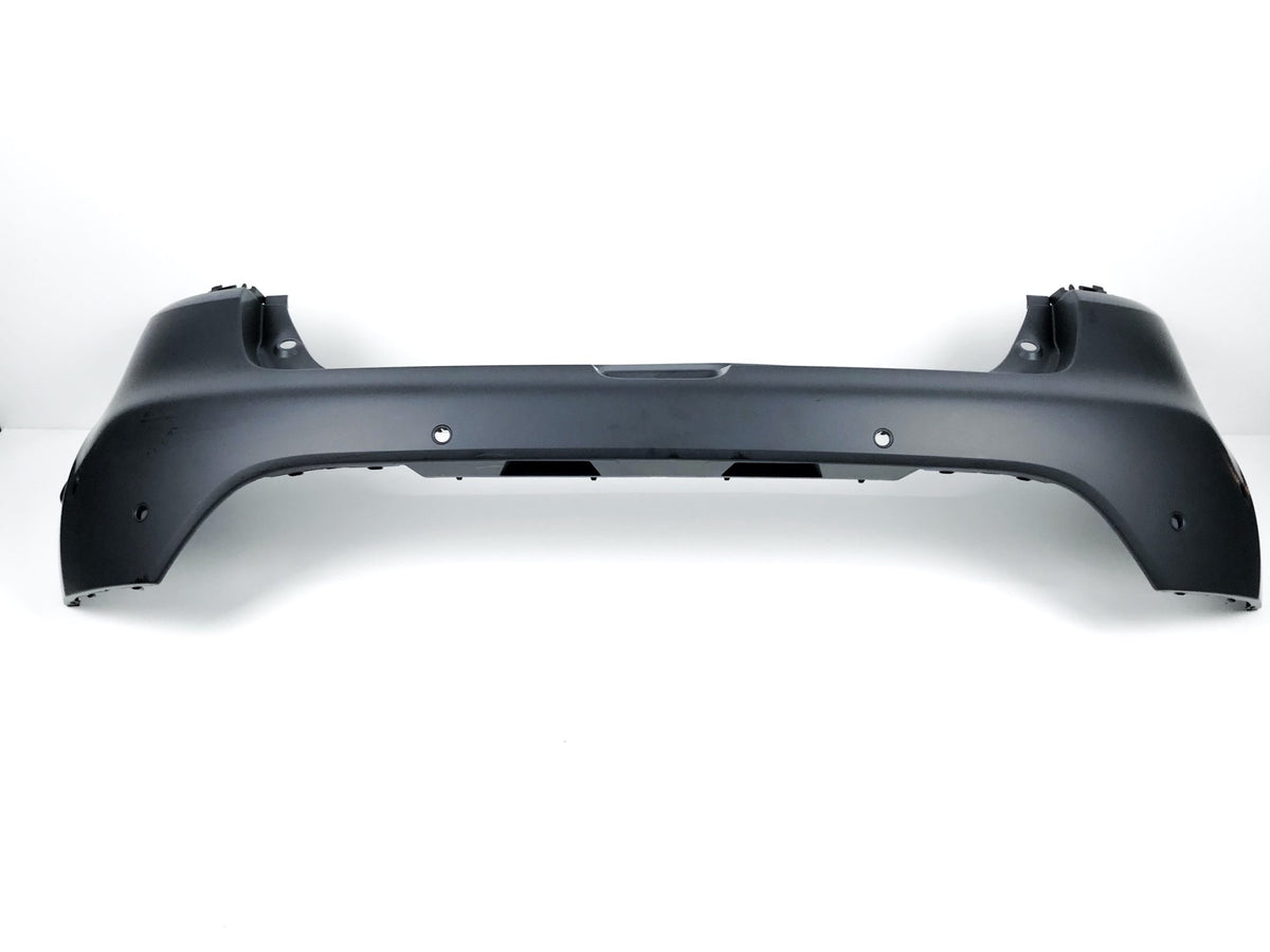 Pare-chocs arrière Clio IV noir plastique 850222925R neuf d'origine