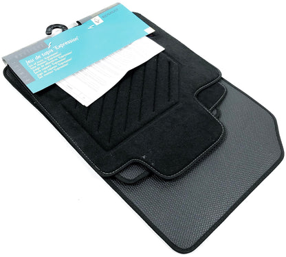 Pièce d'origine Jeu de tapis de sol velours pour Renault Twingo II 7711426642