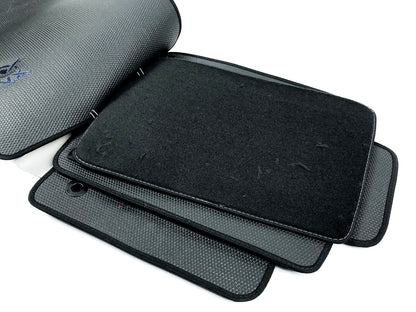 Pièce d'origine Jeu de tapis de sol velours pour Renault Twingo II 7711426642
