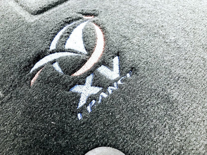 Pièce d'origine Jeu de tapis de sol velours pour Renault Twingo II 7711426642