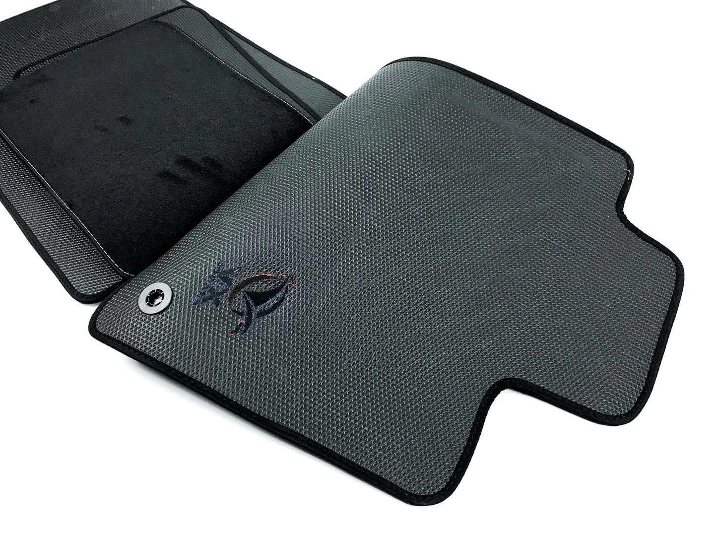 Pièce d'origine Jeu de tapis de sol velours pour Renault Twingo II 7711426642