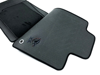 Pièce d'origine Jeu de tapis de sol velours pour Renault Twingo II 7711426642
