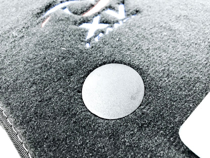 Pièce d'origine Jeu de tapis de sol velours pour Renault Twingo II 7711426642