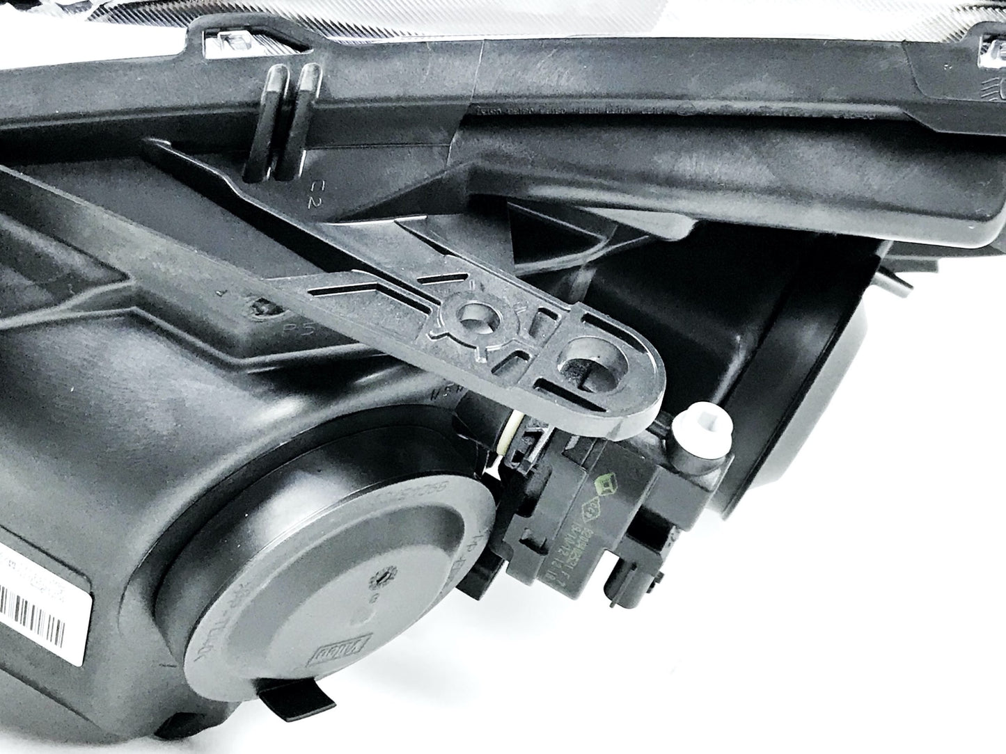 Pièce d'origine Phare pour Renault Clio III restylée 260107056R