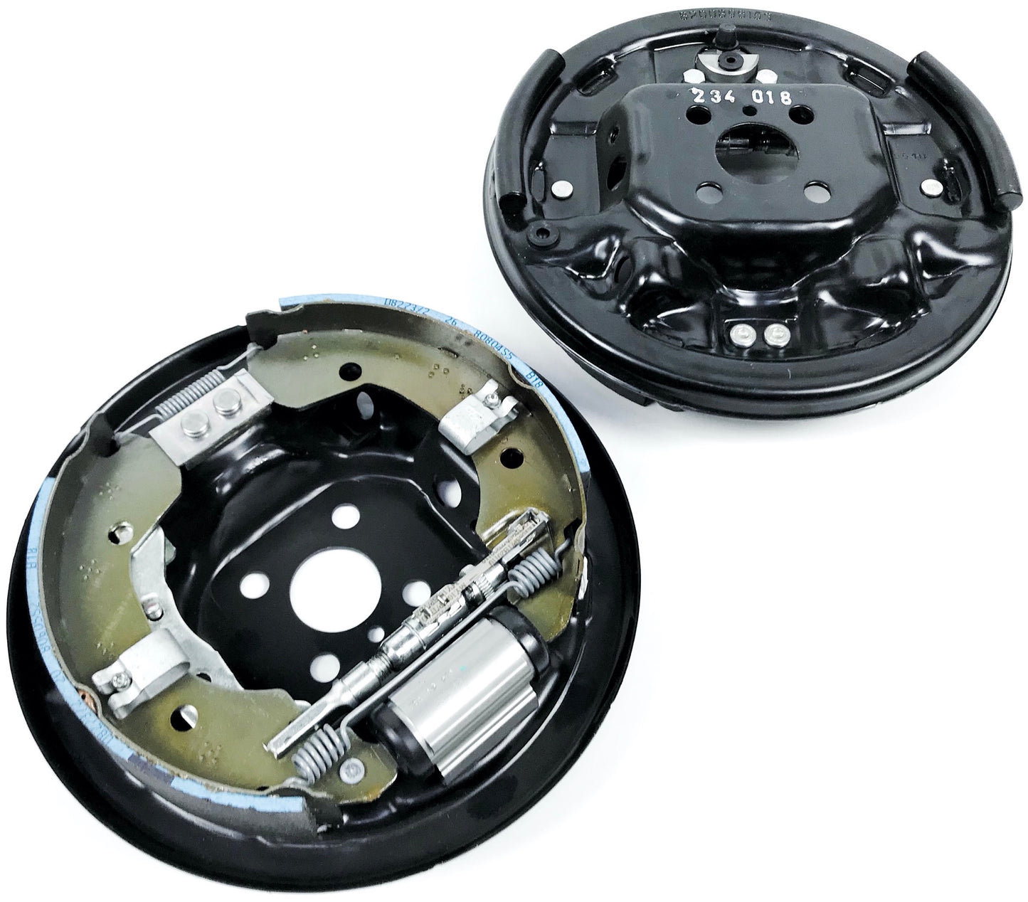 Pièce d'origine Kit mâchoires de frein avec cylindre de roue pour Renault Clio III Nissan Micra Note 8201046963