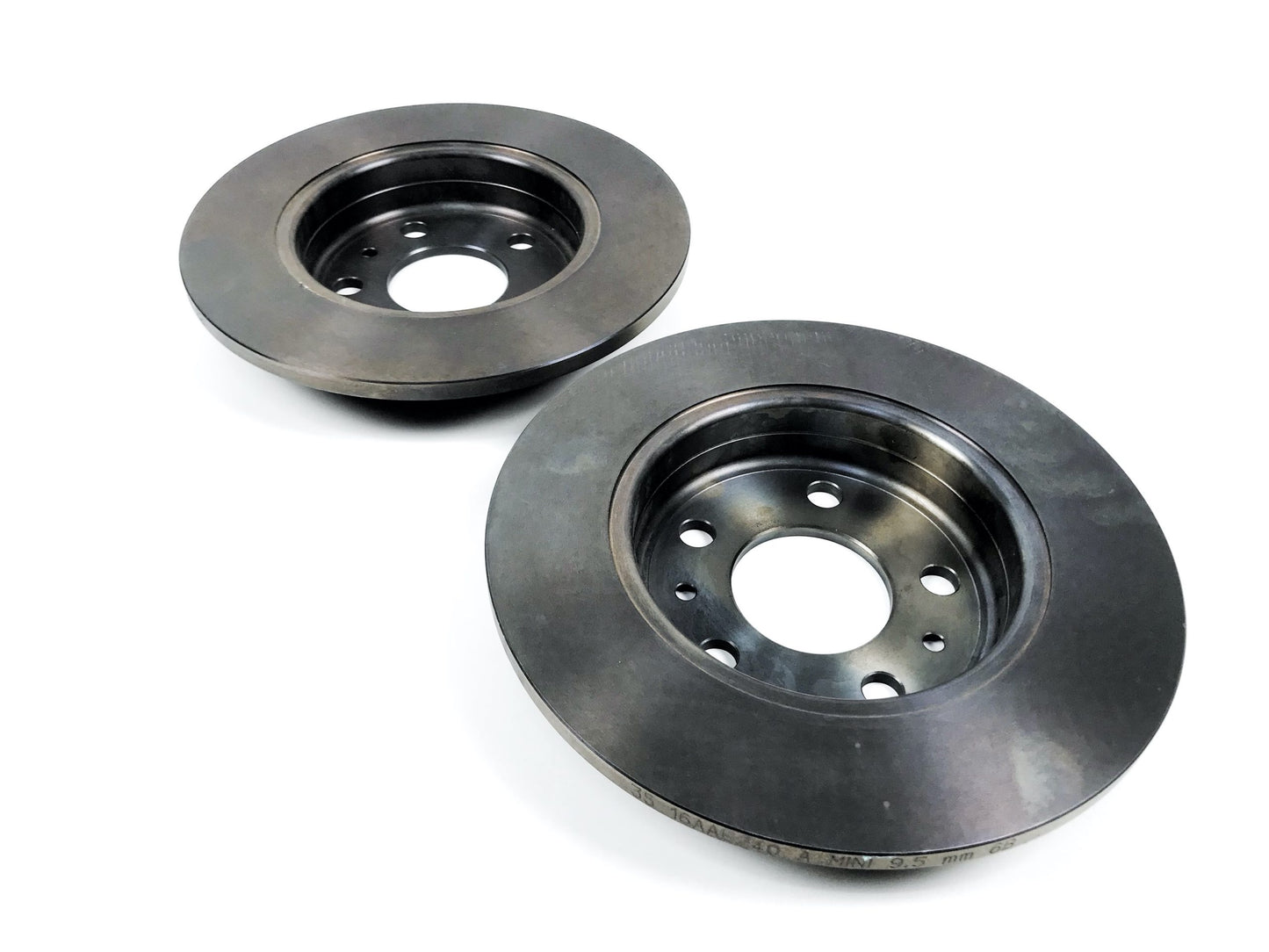 Pièce d'origine Jeu de disques de frein arrière pour Renault Laguna I 7701205845