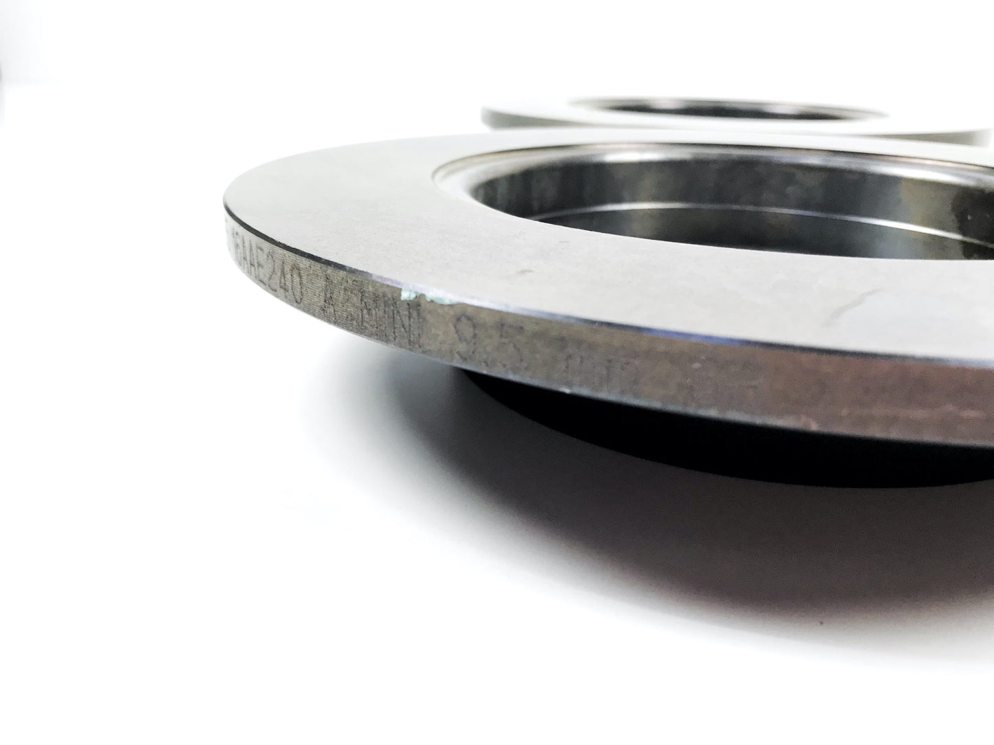 Pièce d'origine Jeu de disques de frein arrière pour Renault Laguna I 7701205845