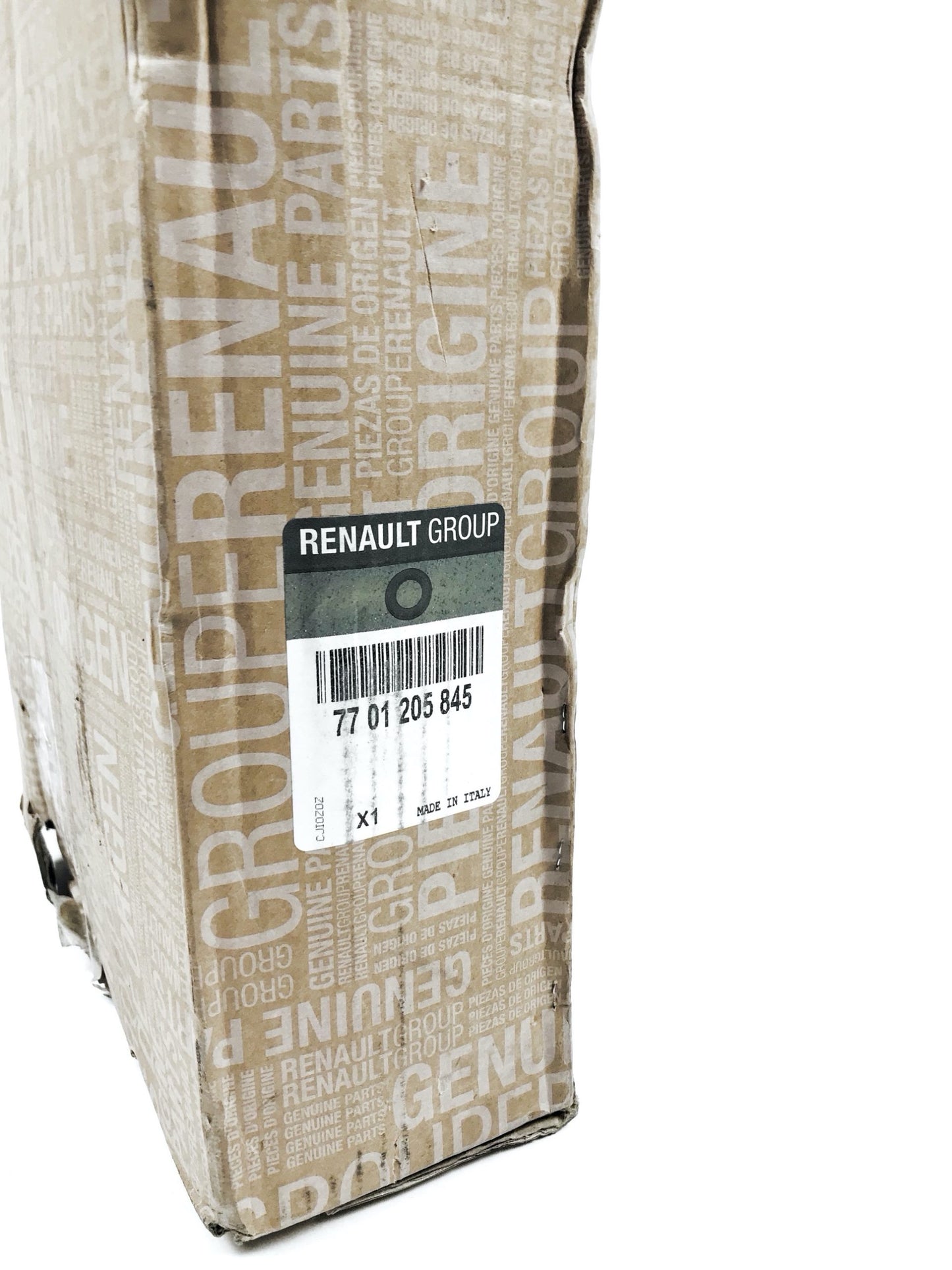 Pièce d'origine Jeu de disques de frein arrière pour Renault Laguna I 7701205845
