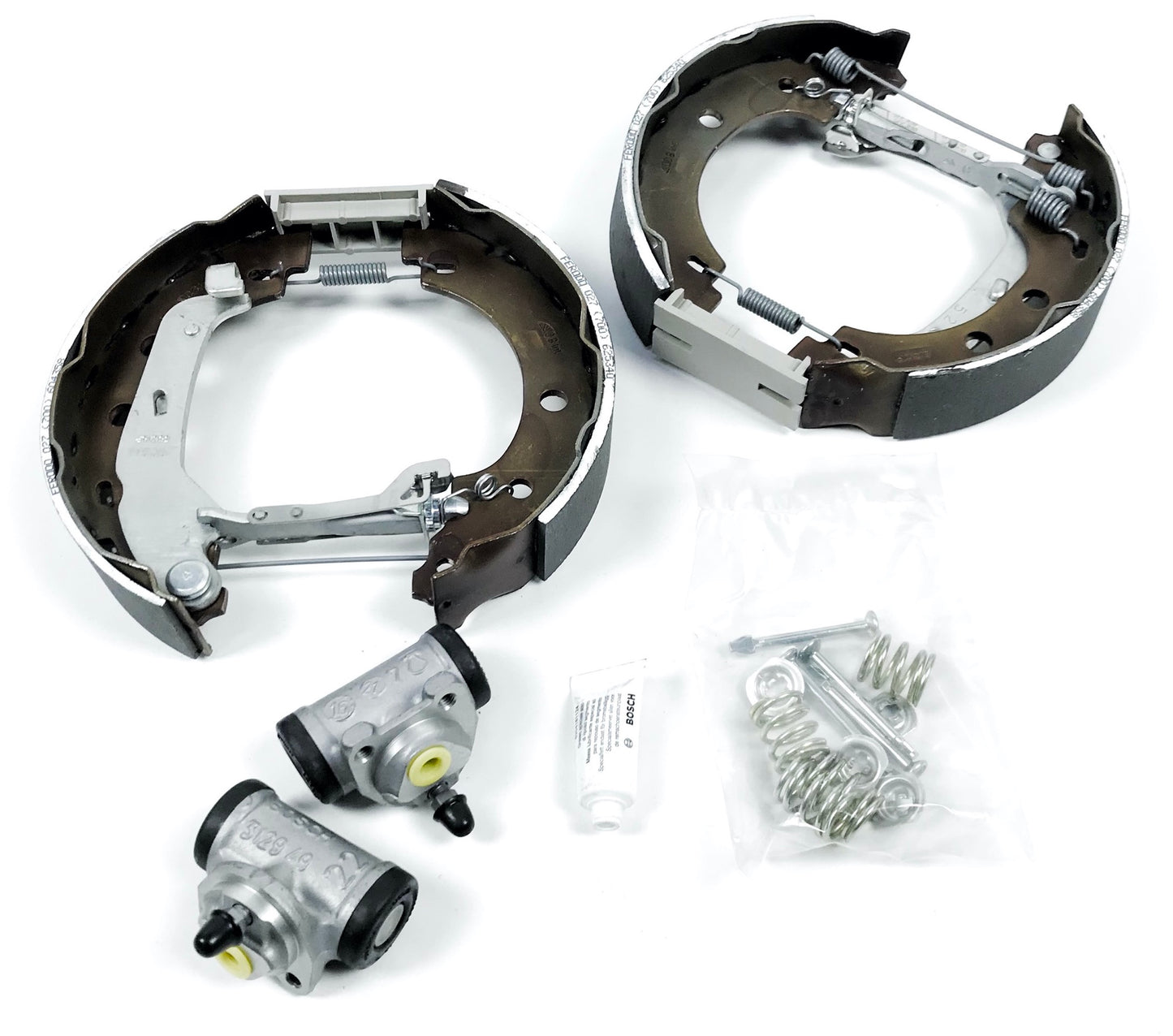 Pièce d'origine Jeu de mâchoires de frein pour Renault Kangoo Express 7701207640