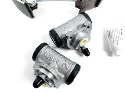 Pièce d'origine Jeu de mâchoires de frein pour Renault Kangoo Express 7701207640