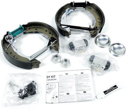 Pièce d'origine Kit mâchoires de frein arrière pour Citroen Peugeot 8671013605