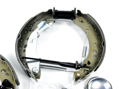 Pièce d'origine Kit mâchoires de frein arrière pour Citroen Peugeot 8671013605