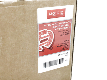 Pièce d'origine Kit mâchoires de frein arrière pour Citroen Peugeot 8671013605