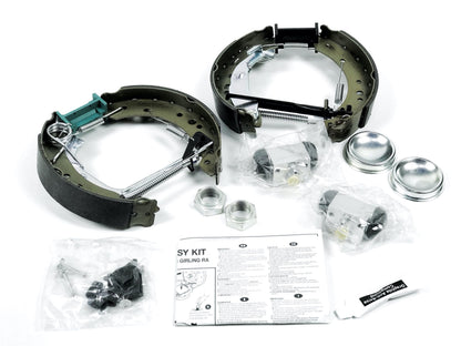 Pièce d'origine Kit mâchoires de frein arrière pour Citroen Peugeot 8671013605
