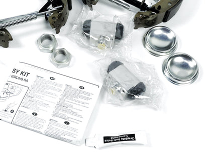 Pièce d'origine Kit mâchoires de frein arrière pour Citroen Peugeot 8671013605