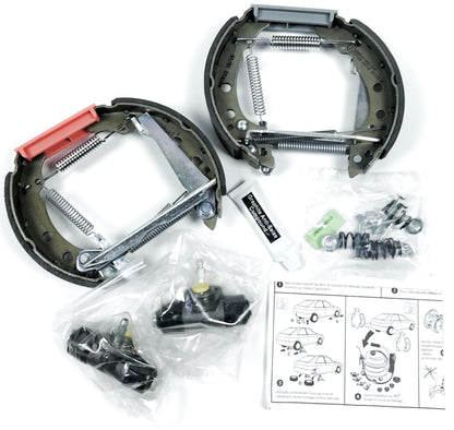 Pièce d'origine Kit mâchoires de frein arrière pour Volkswagen Passat Jetta 8671003769