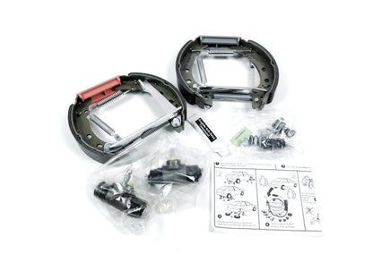 Pièce d'origine Kit mâchoires de frein arrière pour Volkswagen Passat Jetta 8671003769