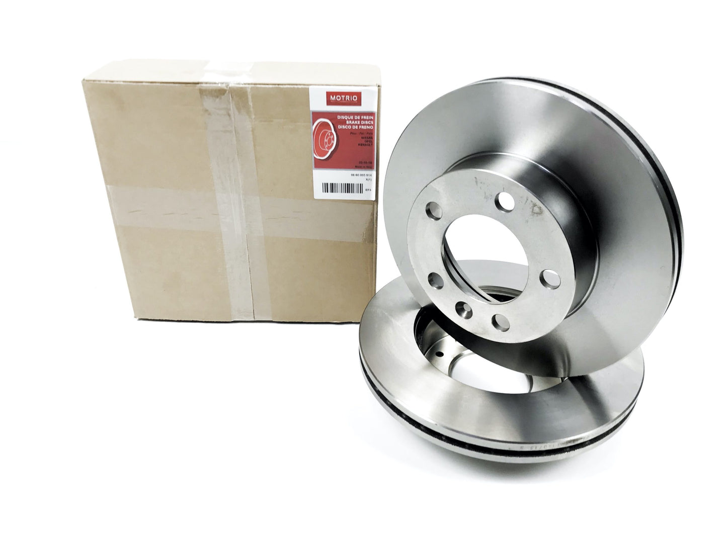 Pièce d'origine Disque de frein avant pour Renault Master Opel Movano Nissan NV400 8660003514