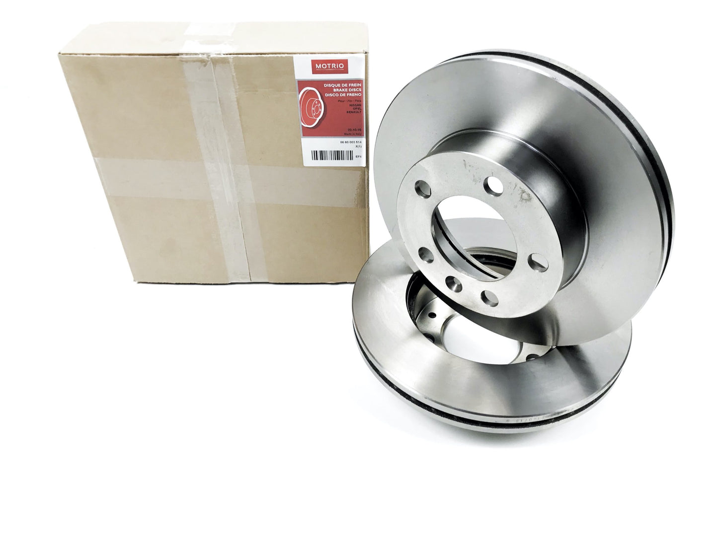 Pièce d'origine Disque de frein avant pour Renault Master Opel Movano Nissan NV400 8660003514