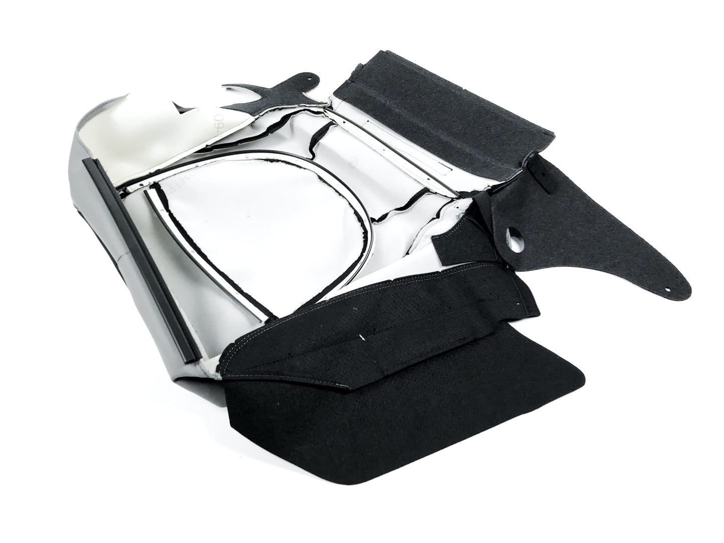 Pièce d'origine Garniture de siège pour Renault Captur 873706455R